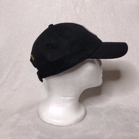 New Era Mens Black Steelers Baseball Hat One Size - Picture 2 of 4